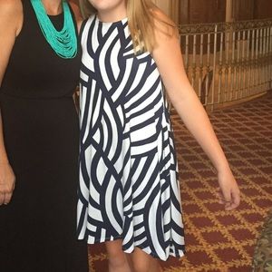 hourglass lilly dress